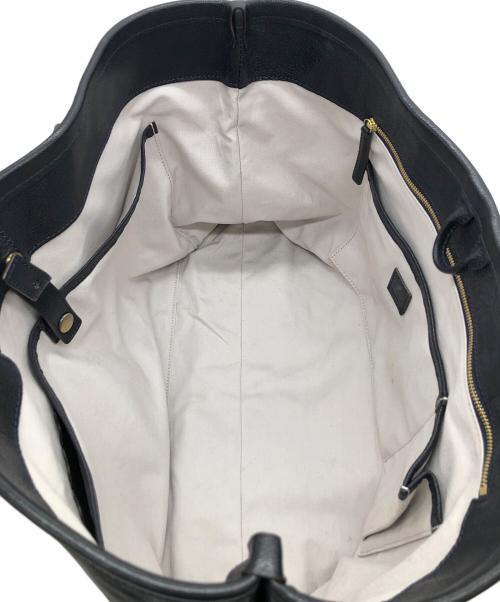 土屋鞄（ツチヤカバン）土屋鞄 (ツチヤカバン) アルマス バッファロー ネイビーの古着・服飾アイテム