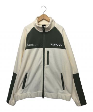中古・古着通販】RUFFLOG (ラフロッグ) フリースジャケット ベージュ