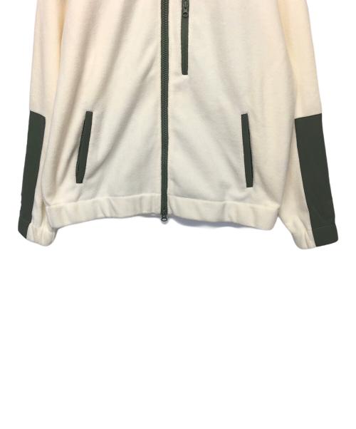 RUFFLOG（ラフロッグ）RUFFLOG (ラフロッグ) フリースジャケット ベージュ サイズ:XXL 未使用品の古着・服飾アイテム