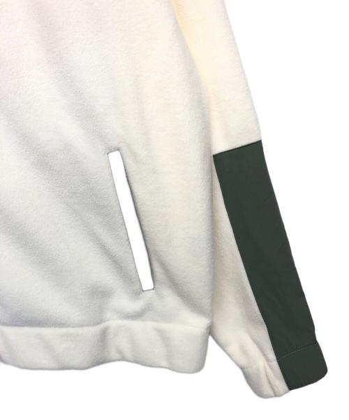 RUFFLOG（ラフロッグ）RUFFLOG (ラフロッグ) フリースジャケット ベージュ サイズ:XXL 未使用品の古着・服飾アイテム