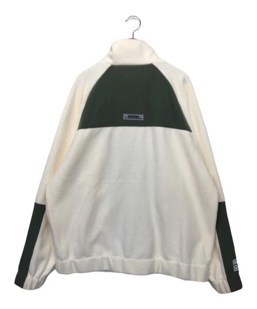 RUFFLOG（ラフロッグ）RUFFLOG (ラフロッグ) フリースジャケット ベージュ サイズ:XXL 未使用品の古着・服飾アイテム