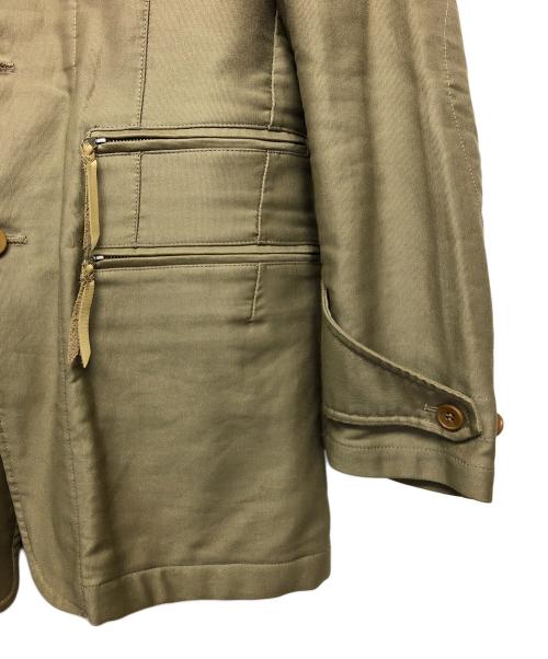 Max Fritz（マックスフリッツ(9)）MAX FRITZ (マックスフリッツ) ジャケット ベージュ サイズ:48の古着・服飾アイテム