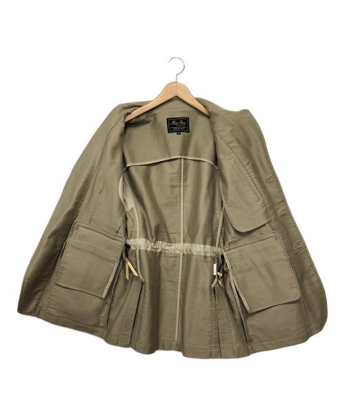 Max Fritz（マックスフリッツ(9)）MAX FRITZ (マックスフリッツ) ジャケット ベージュ サイズ:48の古着・服飾アイテム