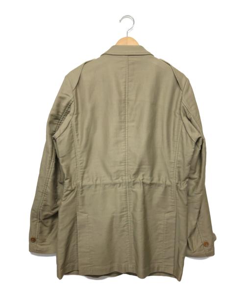 Max Fritz（マックスフリッツ(9)）MAX FRITZ (マックスフリッツ) ジャケット ベージュ サイズ:48の古着・服飾アイテム