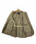 中古・古着 MAX FRITZ (マックスフリッツ) ジャケット ベージュ サイズ:48：5000円