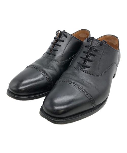 SCOTCH GRAIN（スコッチグレイン）SCOTCH GRAIN (スコッチグレイン) ドレスシューズ ブラック サイズ:24.5cmの古着・服飾アイテム