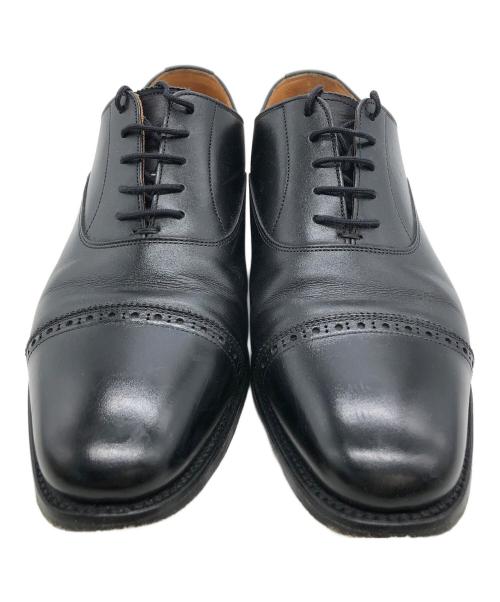 SCOTCH GRAIN（スコッチグレイン）SCOTCH GRAIN (スコッチグレイン) ドレスシューズ ブラック サイズ:24.5cmの古着・服飾アイテム