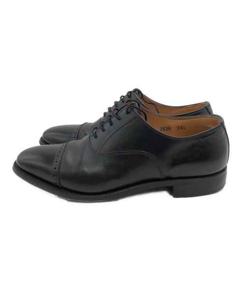 SCOTCH GRAIN（スコッチグレイン）SCOTCH GRAIN (スコッチグレイン) ドレスシューズ ブラック サイズ:24.5cmの古着・服飾アイテム