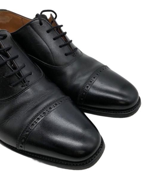 SCOTCH GRAIN（スコッチグレイン）SCOTCH GRAIN (スコッチグレイン) ドレスシューズ ブラック サイズ:24.5cmの古着・服飾アイテム
