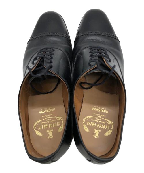 SCOTCH GRAIN（スコッチグレイン）SCOTCH GRAIN (スコッチグレイン) ドレスシューズ ブラック サイズ:24.5cmの古着・服飾アイテム