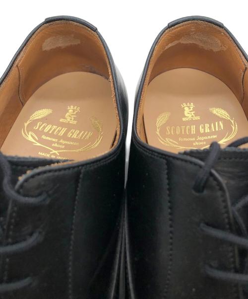 SCOTCH GRAIN（スコッチグレイン）SCOTCH GRAIN (スコッチグレイン) ドレスシューズ ブラック サイズ:24.5cmの古着・服飾アイテム