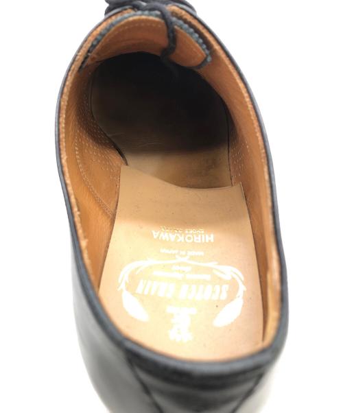 SCOTCH GRAIN（スコッチグレイン）SCOTCH GRAIN (スコッチグレイン) ドレスシューズ ブラック サイズ:24.5cmの古着・服飾アイテム