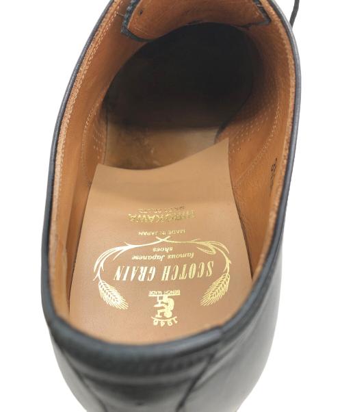 SCOTCH GRAIN（スコッチグレイン）SCOTCH GRAIN (スコッチグレイン) ドレスシューズ ブラック サイズ:24.5cmの古着・服飾アイテム