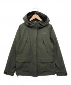 THE NORTH FACEザ ノース フェイス）の古着「グレーストリクライメイトパーカ」｜ネイビー