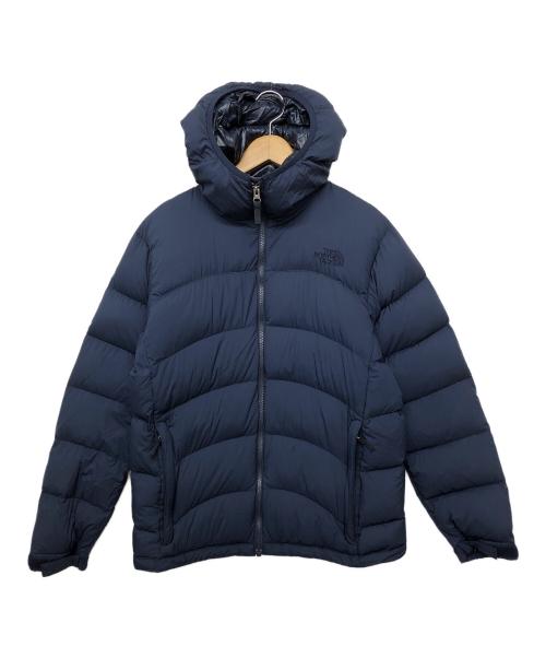 THE NORTH FACE（ザ ノース フェイス）THE NORTH FACE (ザ ノース フェイス) ダウンジャケット ネイビー サイズ:Mの古着・服飾アイテム