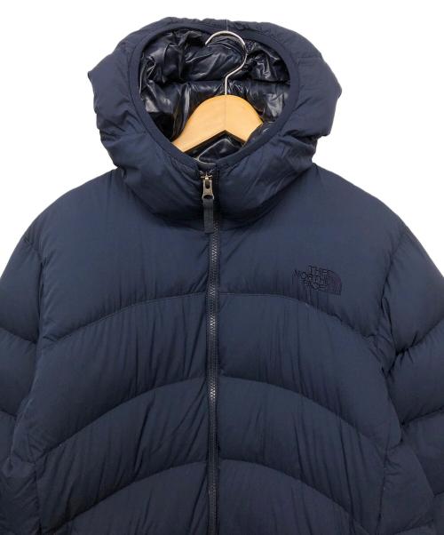 THE NORTH FACE（ザ ノース フェイス）THE NORTH FACE (ザ ノース フェイス) ダウンジャケット ネイビー サイズ:Mの古着・服飾アイテム