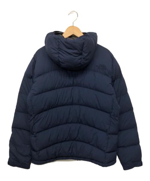 THE NORTH FACE（ザ ノース フェイス）THE NORTH FACE (ザ ノース フェイス) ダウンジャケット ネイビー サイズ:Mの古着・服飾アイテム