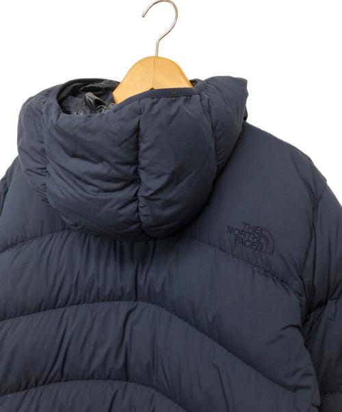 THE NORTH FACE（ザ ノース フェイス）THE NORTH FACE (ザ ノース フェイス) ダウンジャケット ネイビー サイズ:Mの古着・服飾アイテム