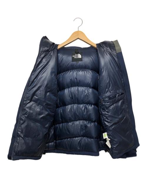 THE NORTH FACE（ザ ノース フェイス）THE NORTH FACE (ザ ノース フェイス) ダウンジャケット ネイビー サイズ:Mの古着・服飾アイテム