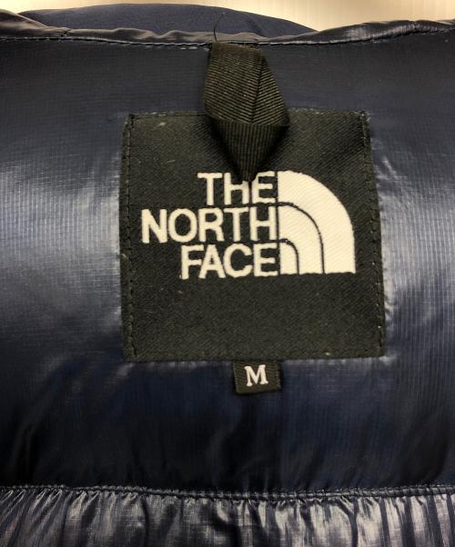 THE NORTH FACE（ザ ノース フェイス）THE NORTH FACE (ザ ノース フェイス) ダウンジャケット ネイビー サイズ:Mの古着・服飾アイテム