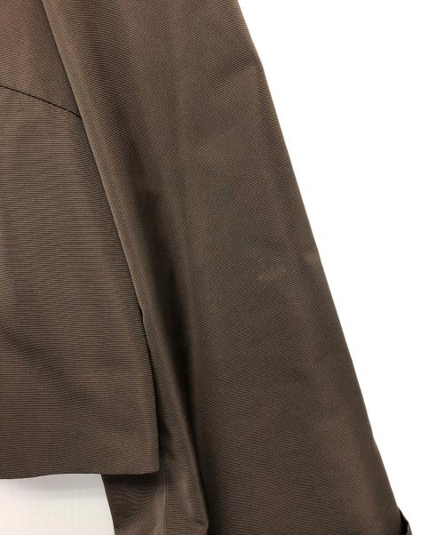 MIU MIU（ミュウミュウ）MIU MIU (ミュウミュウ) ジャケット ブラウン サイズ:42の古着・服飾アイテム