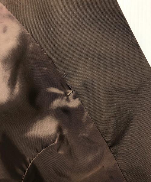 MIU MIU（ミュウミュウ）MIU MIU (ミュウミュウ) ジャケット ブラウン サイズ:42の古着・服飾アイテム