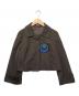 MIU MIU（ミュウミュウ）の古着「ジャケット」｜ブラウン