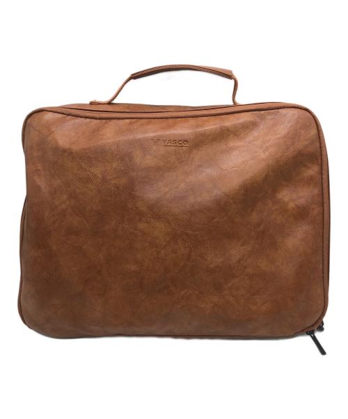 vasco（ヴァスコ）VASCO (バスコ) ブリーフケース ブラウンの古着・服飾アイテム