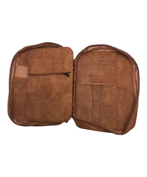 vasco（ヴァスコ）VASCO (バスコ) ブリーフケース ブラウンの古着・服飾アイテム