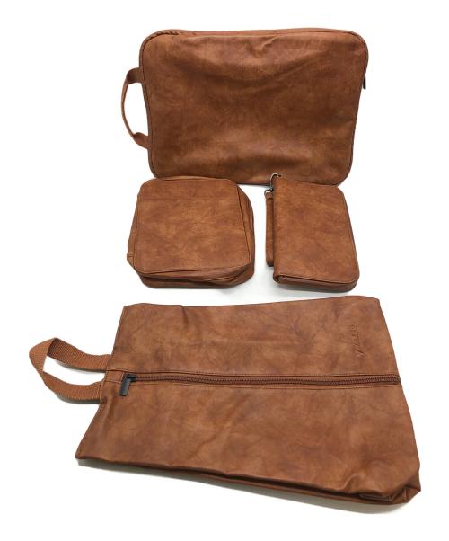 vasco（ヴァスコ）VASCO (バスコ) ブリーフケース ブラウンの古着・服飾アイテム