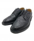 REGALリーガル）の古着「ウィングチップシューズ」｜ブラック