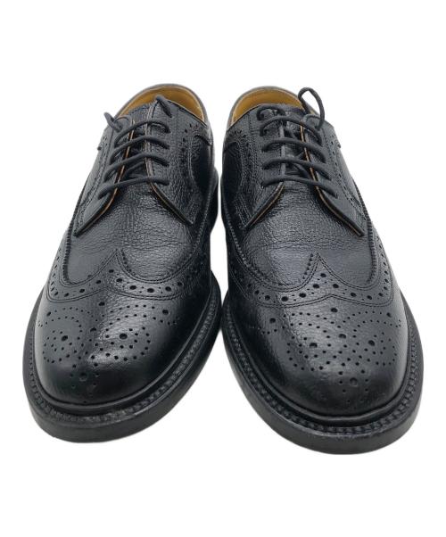 REGAL（リーガル）REGAL (リーガル) ウィングチップシューズ ブラック サイズ:24cmの古着・服飾アイテム