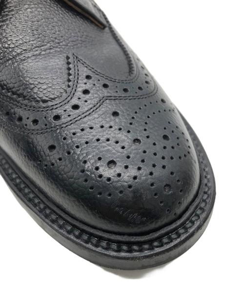 REGAL（リーガル）REGAL (リーガル) ウィングチップシューズ ブラック サイズ:24cmの古着・服飾アイテム