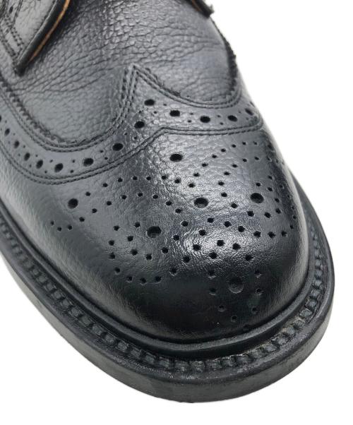 REGAL（リーガル）REGAL (リーガル) ウィングチップシューズ ブラック サイズ:24cmの古着・服飾アイテム