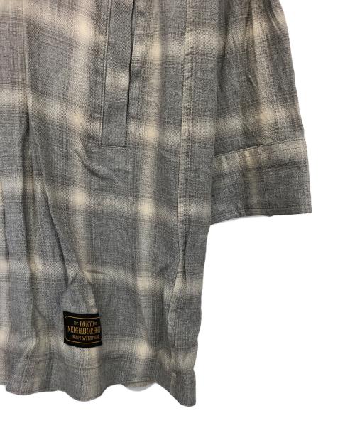 NEIGHBORHOOD（ネイバーフッド）NEIGHBORHOOD (ネイバーフッド) ロングシャツ グレー サイズ:Mの古着・服飾アイテム