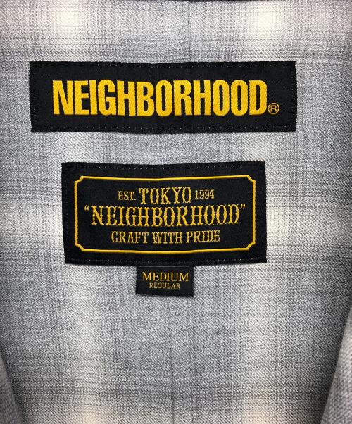 NEIGHBORHOOD（ネイバーフッド）NEIGHBORHOOD (ネイバーフッド) ロングシャツ グレー サイズ:Mの古着・服飾アイテム