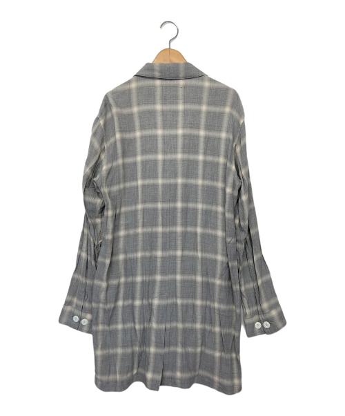 NEIGHBORHOOD（ネイバーフッド）NEIGHBORHOOD (ネイバーフッド) ロングシャツ グレー サイズ:Mの古着・服飾アイテム