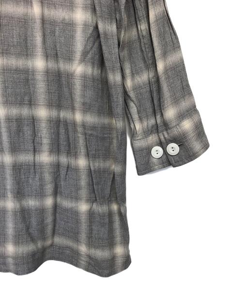 NEIGHBORHOOD（ネイバーフッド）NEIGHBORHOOD (ネイバーフッド) ロングシャツ グレー サイズ:Mの古着・服飾アイテム