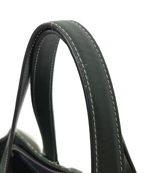 COACH（コーチ）COACH (コーチ) シグネチャーモノグラム グリーンの古着・服飾アイテム