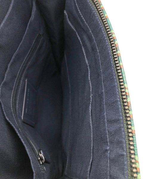 COACH（コーチ）COACH (コーチ) シグネチャーモノグラム グリーンの古着・服飾アイテム