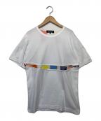 COMME des GARCONS HOMME DEUXコムデギャルソン オム ドゥ）の古着「Tシャツ」｜ホワイト