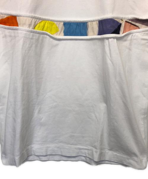 COMME des GARCONS HOMME DEUX（コムデギャルソン オム ドゥ）COMME des GARCONS HOMME DEUX (コムデギャルソン オム ドゥ) Tシャツ ホワイト サイズ:Mの古着・服飾アイテム