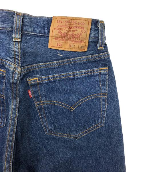 LEVI'S（リーバイス）LEVI'S (リーバイス) デニムパンツ インディゴ サイズ:78.5cm (W31)の古着・服飾アイテム