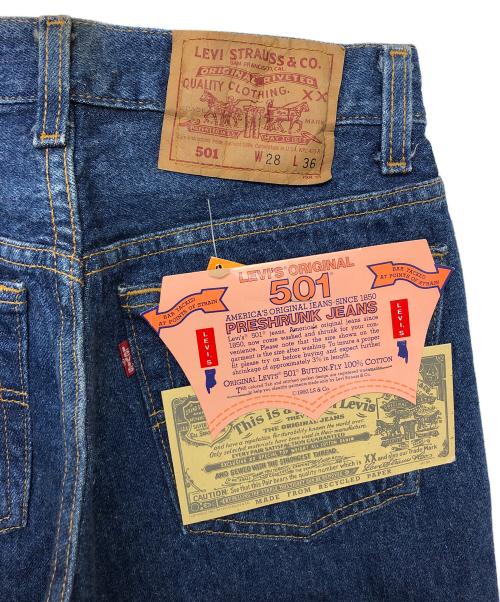 LEVI'S（リーバイス）LEVI'S (リーバイス) デニムパンツ インディゴ サイズ:71cm (W28)の古着・服飾アイテム