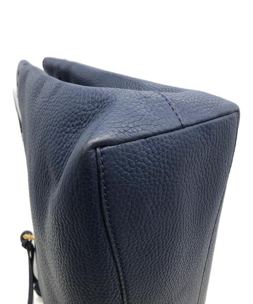 TORY BURCH（トリーバーチ）TORY BURCH (トリーバーチ) トートバッグ ネイビーの古着・服飾アイテム