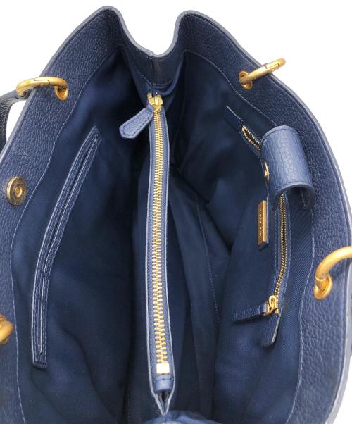 TORY BURCH（トリーバーチ）TORY BURCH (トリーバーチ) トートバッグ ネイビーの古着・服飾アイテム