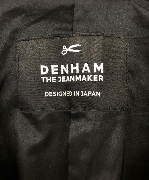 Denham（デンハム）Denham (デンハム) CORDURA NYLON JACKET ブラック サイズ:Sの古着・服飾アイテム