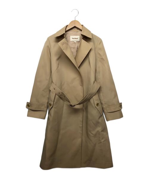 Paul Stuart（ポールスチュアート）Paul Stuart (ポールスチュアート) トレンチコート ブラウン サイズ:6の古着・服飾アイテム