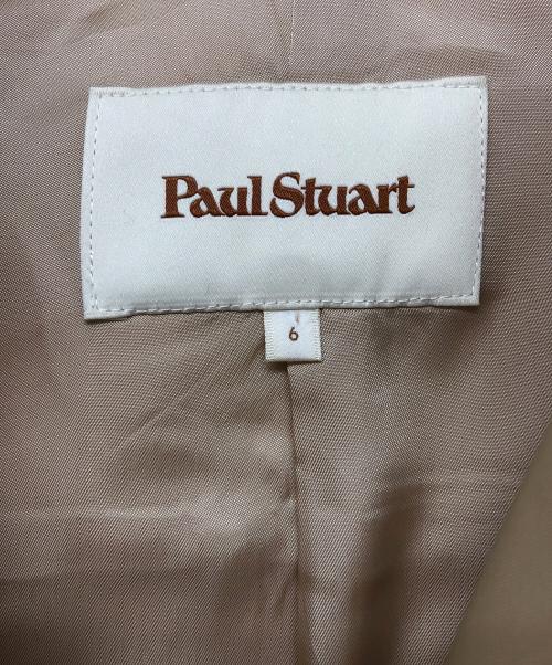 Paul Stuart（ポールスチュアート）Paul Stuart (ポールスチュアート) トレンチコート ブラウン サイズ:6の古着・服飾アイテム