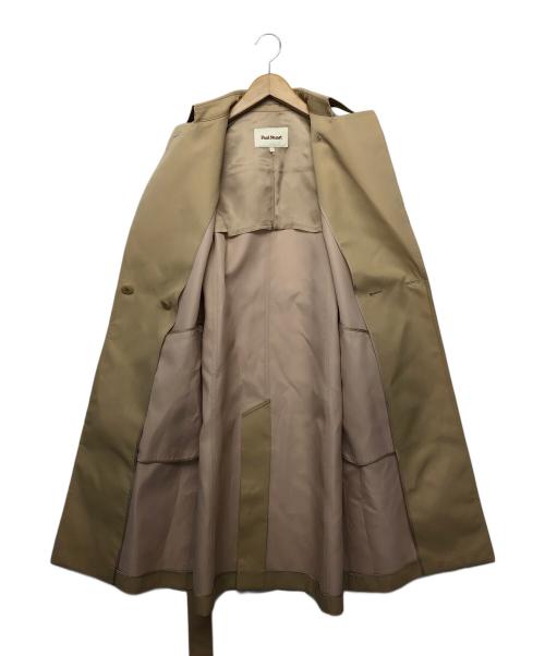 Paul Stuart（ポールスチュアート）Paul Stuart (ポールスチュアート) トレンチコート ブラウン サイズ:6の古着・服飾アイテム